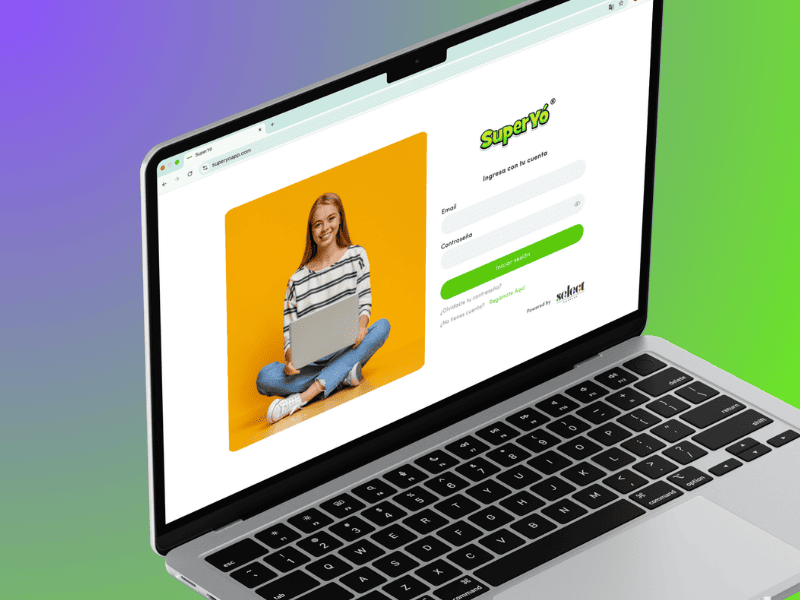 Vista previa de la interfaz de SuperYo